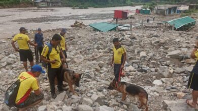 Disaster in Uttarakhand dog squad