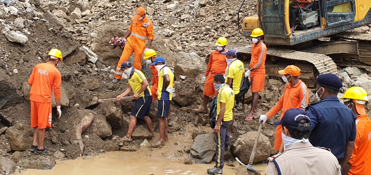 Dehradun Cloud Brust rescue