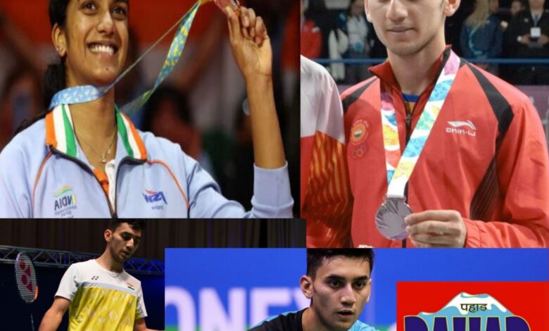Star शटलर lakshya sen