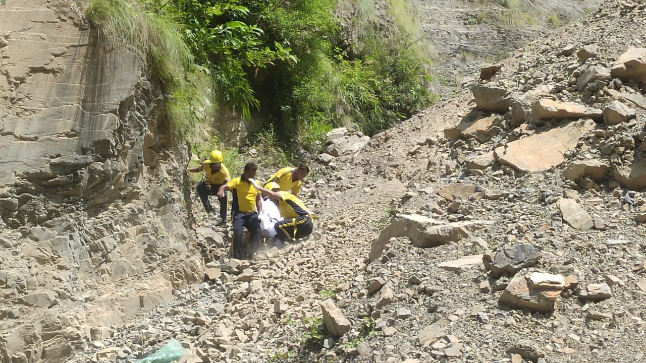 Car Accident Near Kalsi