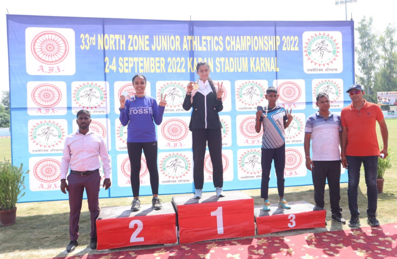 North Zone Juniour Athletics