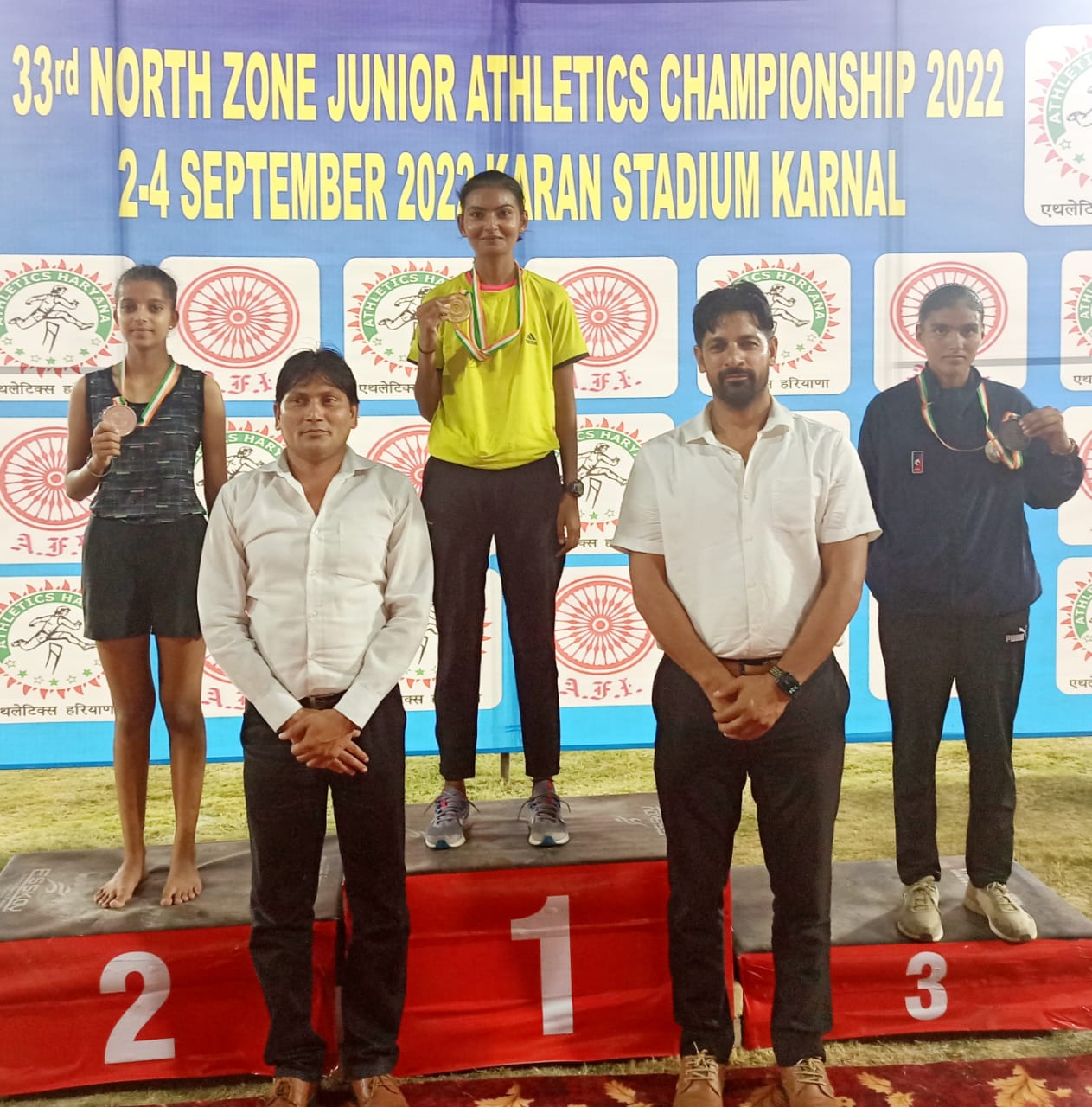 North Zone Juniour Athletics