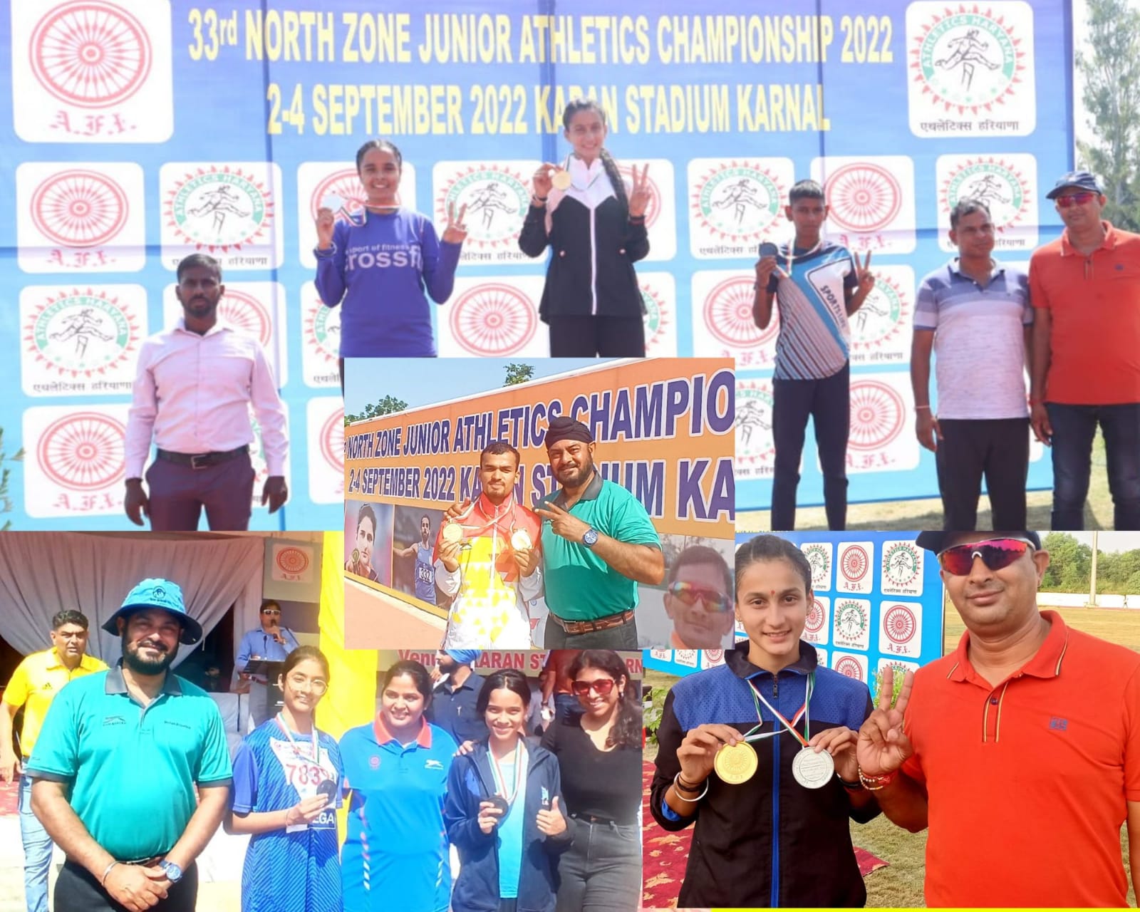 33rd North Zone Juniour Athletics