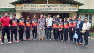 Uttarakhand Blind Football Team