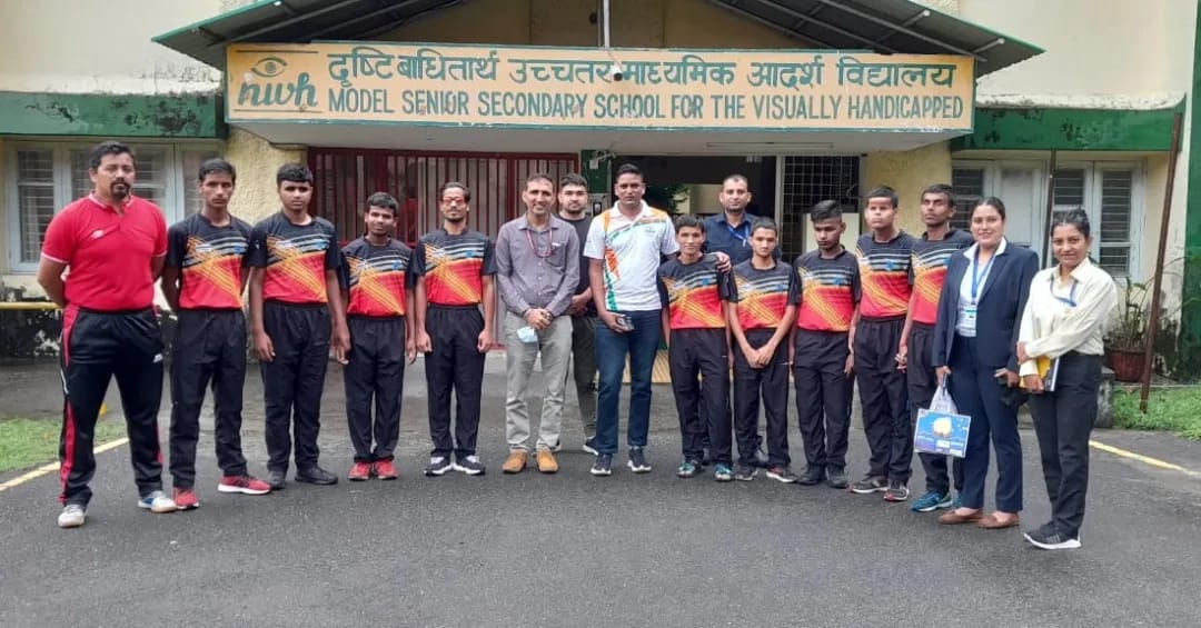 Uttarakhand Blind Football Team