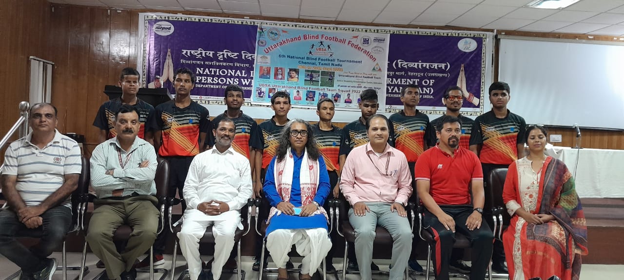 Uttarakhand Blind Football Team