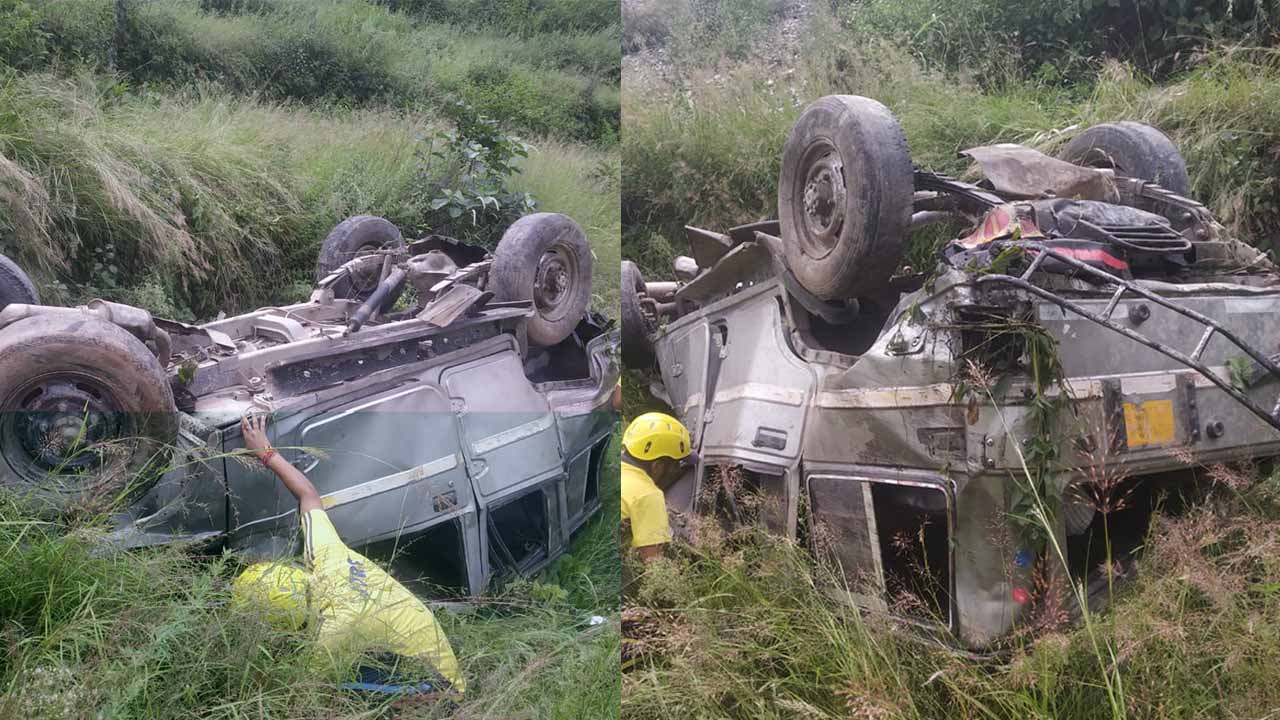 Road Accident in Uttarakhand