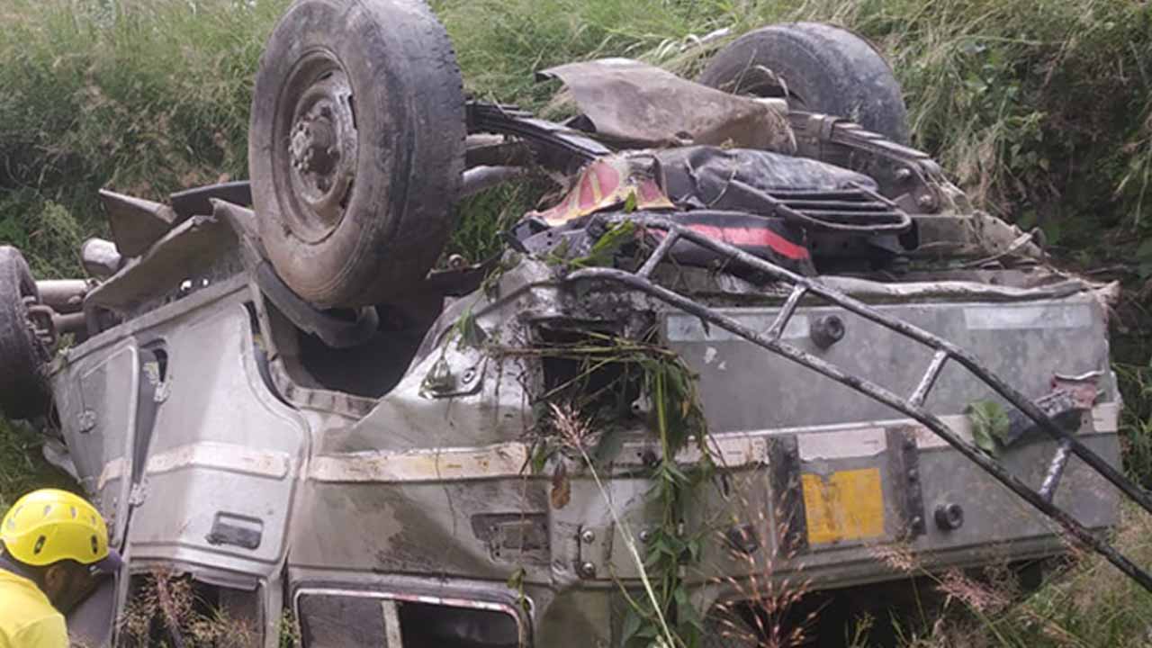 Road Accident in Uttarakhand