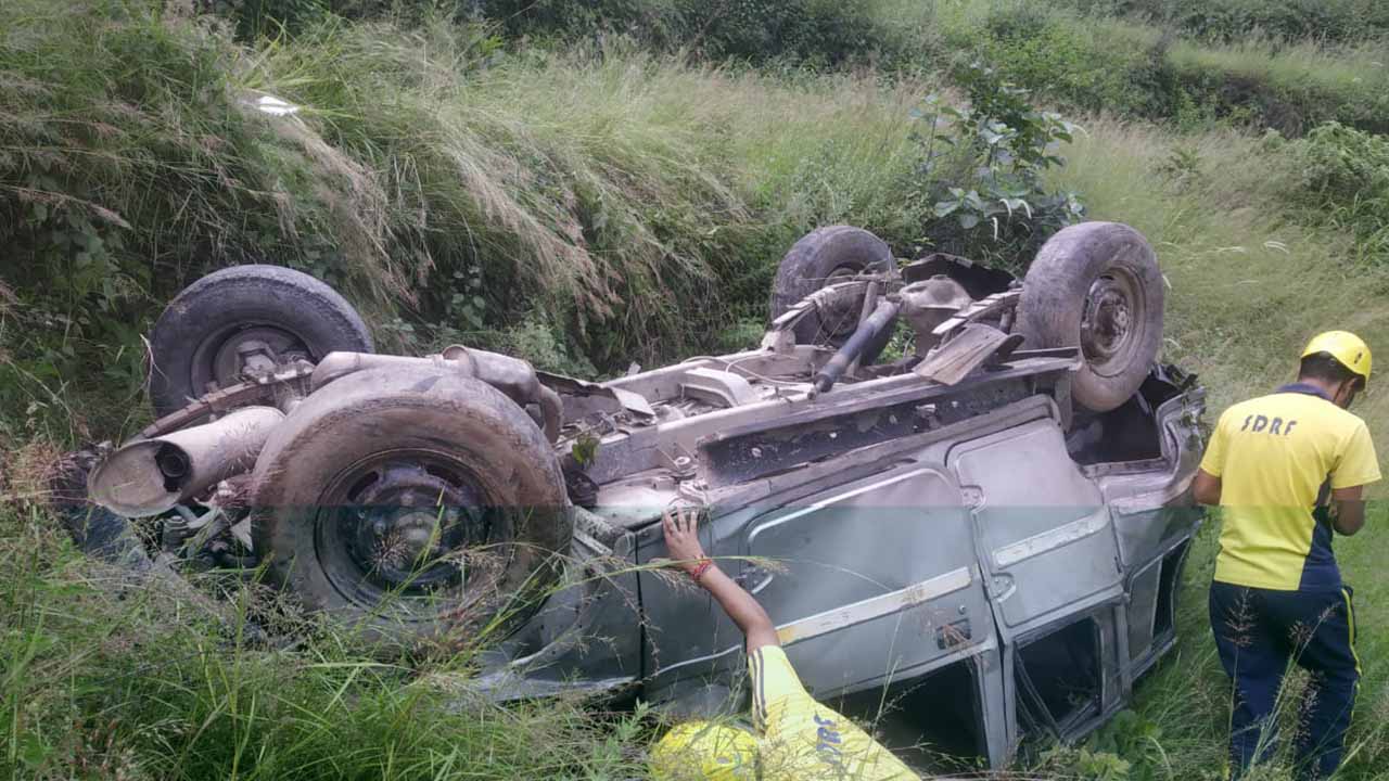 Road Accident in Uttarakhand