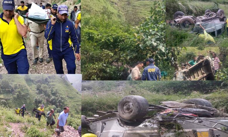 Road Accident in Uttarakhand