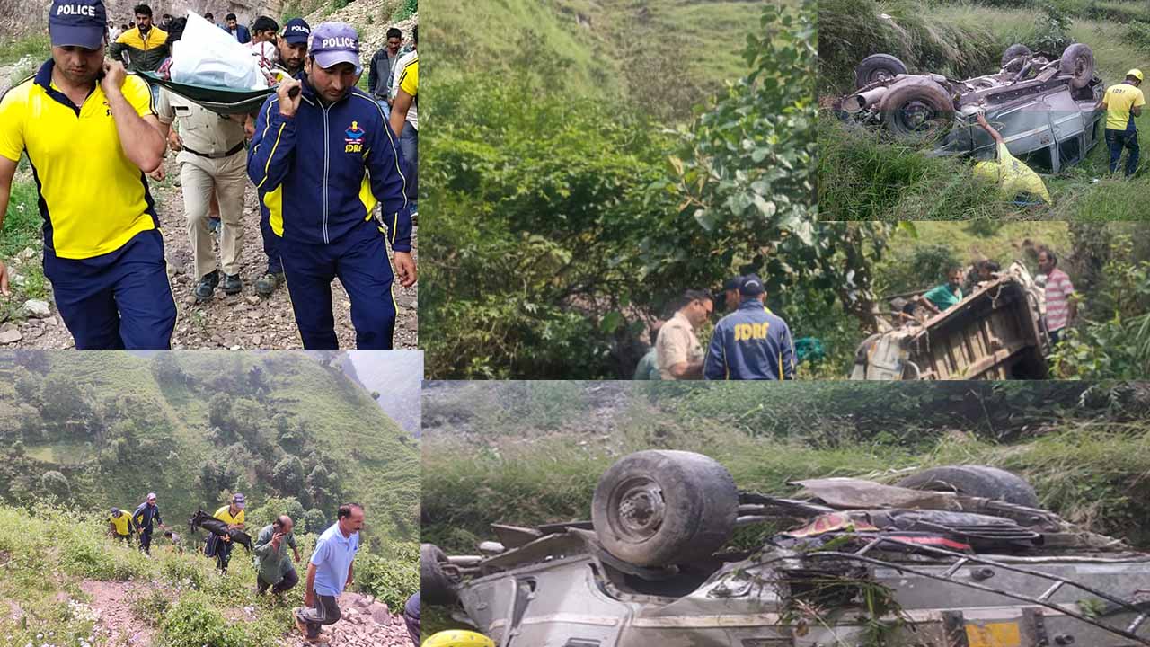 Road Accident in Uttarakhand