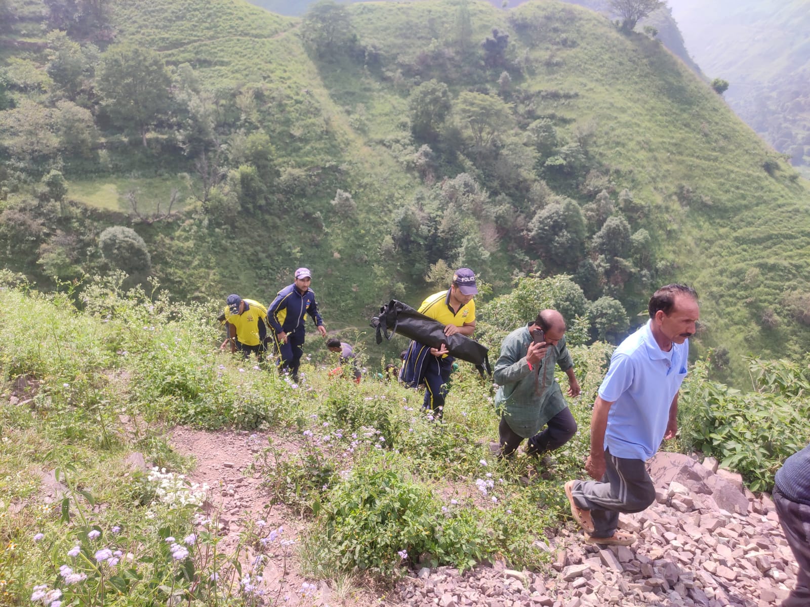 Road Accident in Uttarakhand