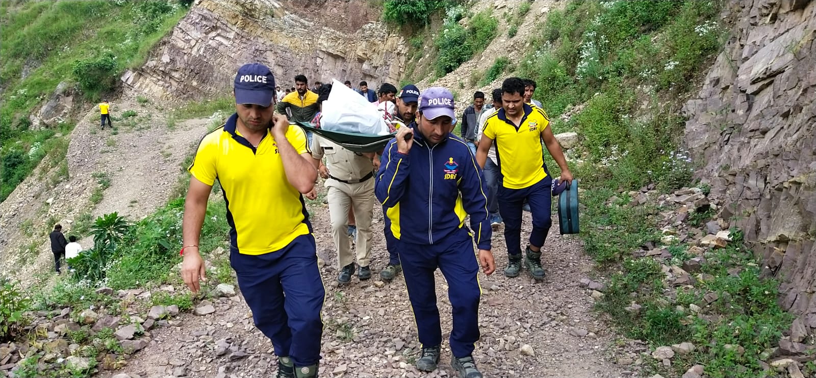 Road Accident in Uttarakhand