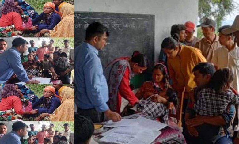 UTTARAKHAND's School Bathroom Roof टूटी, 1 छात्र की मौत; माँ मूर्छित; 3 छात्र-छात्राएं दबे