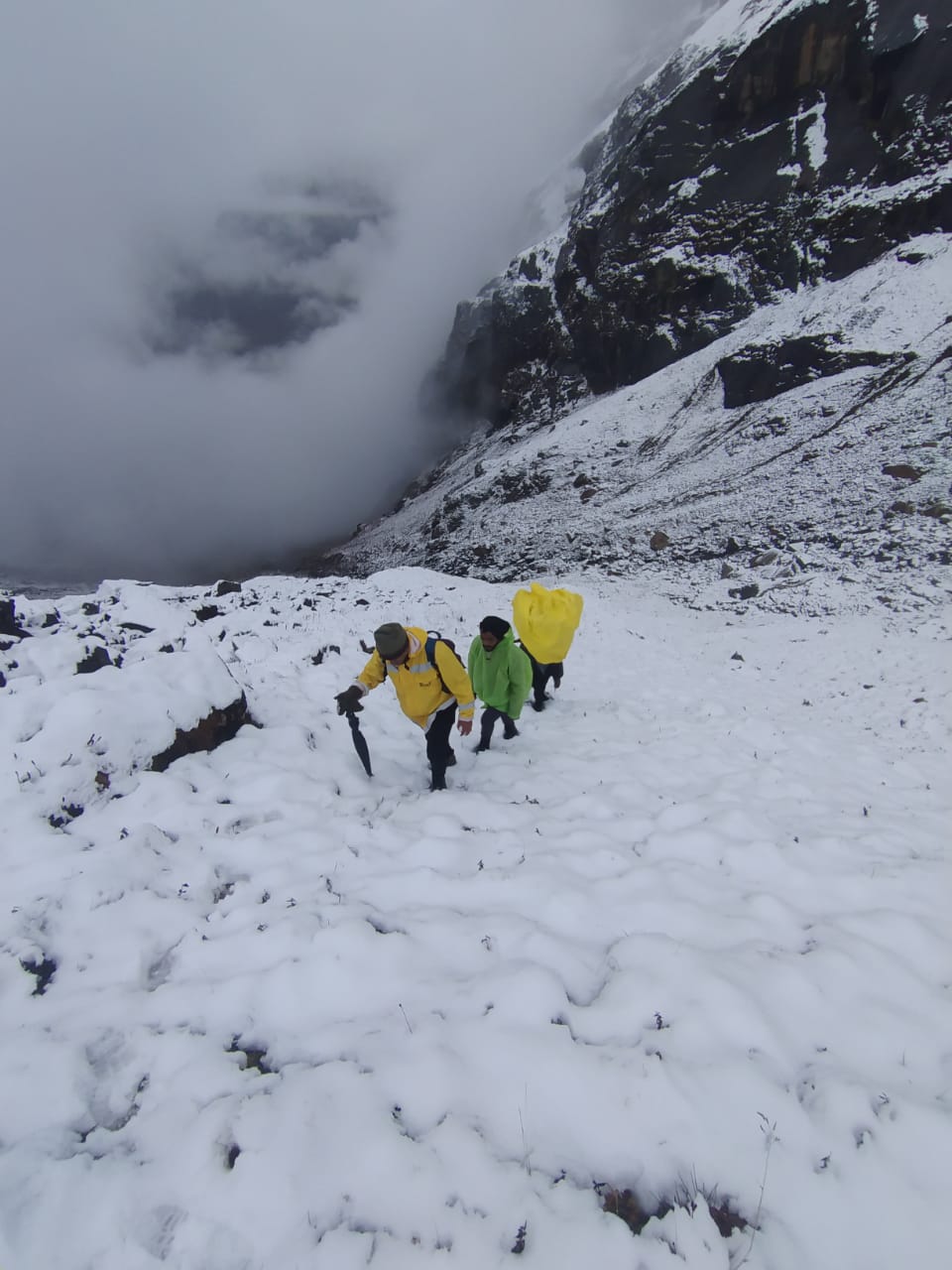 Kedarnath Ransi Track