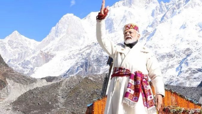 पीएम मोदी ने किया अपने ड्रीम प्रोजेक्ट सोनप्रयाग-केदारनाथ रोपवे का शिलान्यास