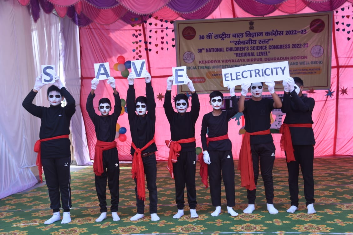 30वीं राष्ट्रीय बाल विज्ञान कांग्रेस का दून में शानदार आगाज, 47 केवि के छात्र ले रहे हिस्सा