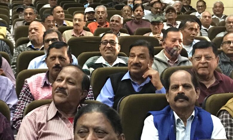 सर्वे ऑफ इंडिया के सेवानिवृत्त का मिलन समारोह, रखे गए ये सुझाव