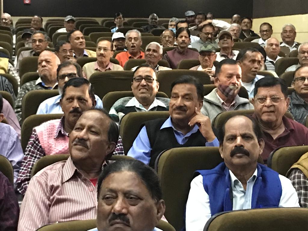 सर्वे ऑफ इंडिया के सेवानिवृत्त का मिलन समारोह, रखे गए ये सुझाव