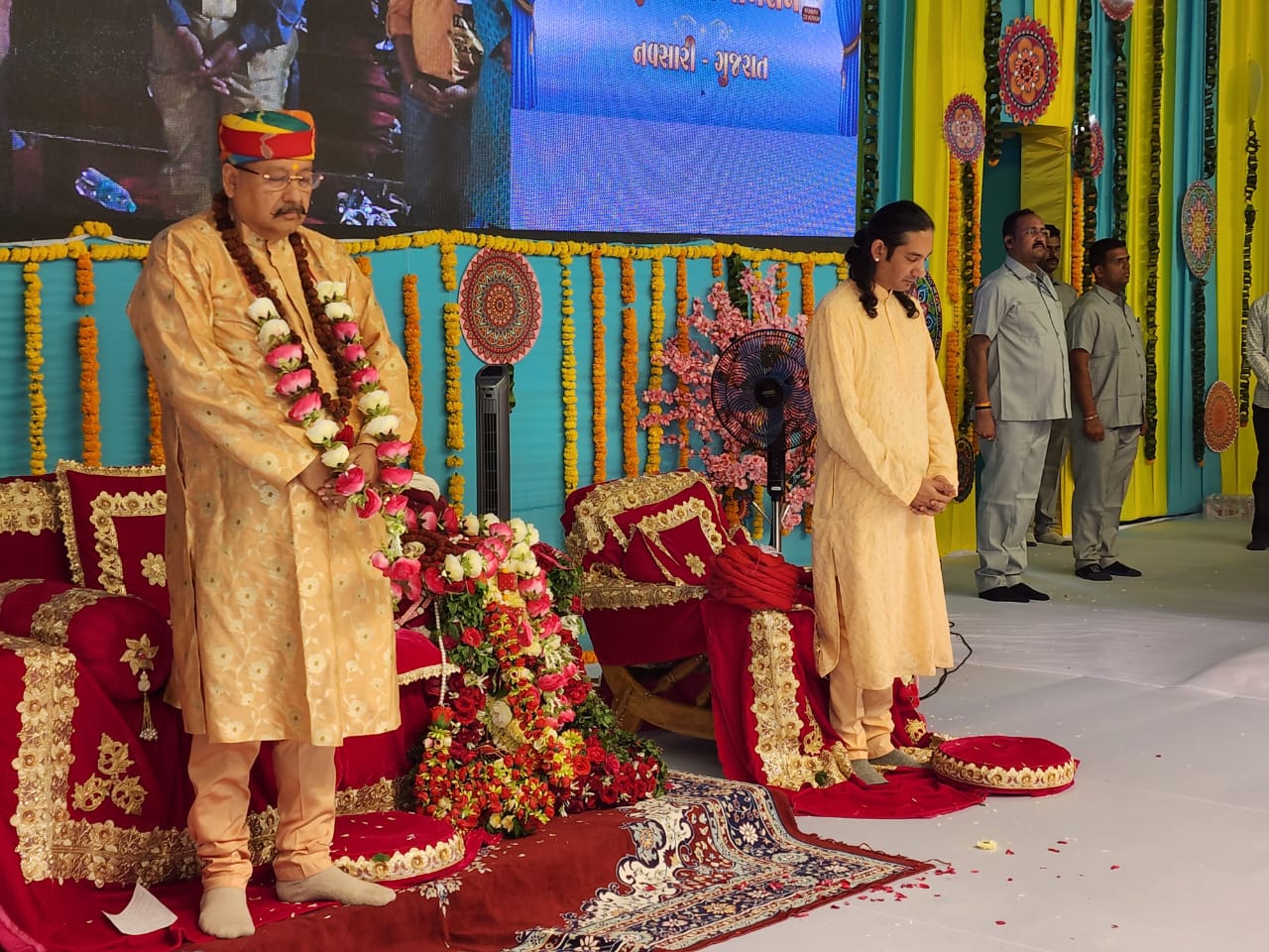 गुजरात से बड़ी संख्या में इस बार चारधाम यात्रा पर आए श्रद्धालु: महाराज