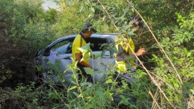 अब इस रोड से गहरी खाई में गिरी i20 कार, इतने थे सवार; ड्राइवर की मौके पर ही मौत