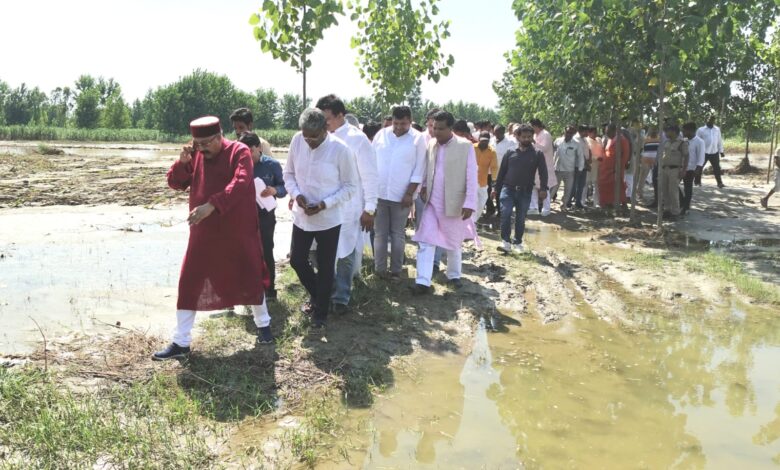 "पानी में डूबे इलाके आपदाग्रस्त क्षेत्र घोषित हों, दो माह के बिल माफी व ऋण वसूली पर रोक"
