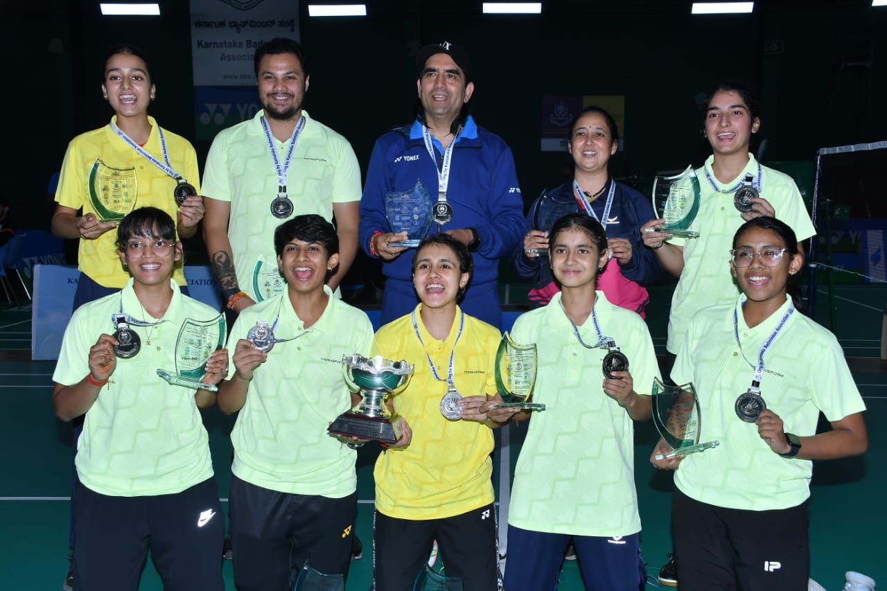 56वीं इंटर स्टेट इंटर जोनल चैंपियनशिप: उत्तराखण्ड की जूनियर बालिकाओं की टीम बनी उप विजेता
