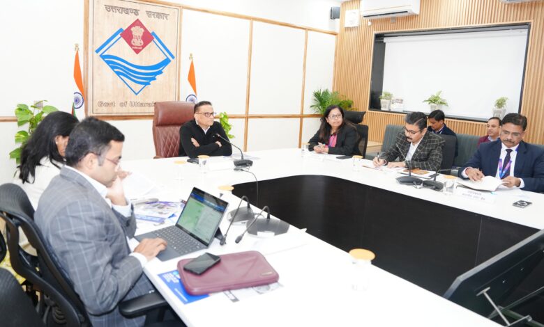 Uttarakhand Finance Secretary Dilip Jawalkar chaired the 94th meeting of the State Level Bankers Committee and gave these instructions.