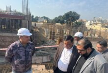 MDDA Vice President Banshidhar Tiwari conducted a surprise inspection of projects from Doiwala to Rishikesh.