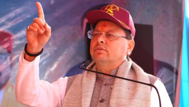 Many important announcements of Chief Minister Dhami in Savar Chamoli on Armed Forces Flag Day