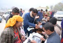 On the second day of the "Government for the People, at the People's Doorstep" campaign, thousands of villagers benefited