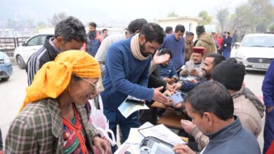 On the second day of the "Government for the People, at the People's Doorstep" campaign, thousands of villagers benefited