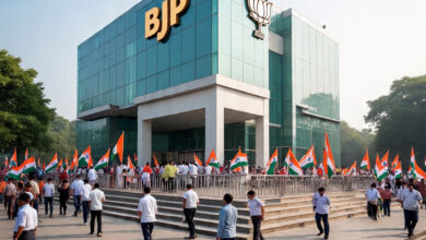 The BJP will celebrate 'Veer Bal Diwas' with widespread public participation, and a state-level team has been formed to organize the events.