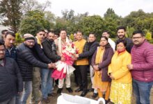 The newly elected office bearers of the Press Club paid a courtesy visit to CM Dhami, who gave them this assurance