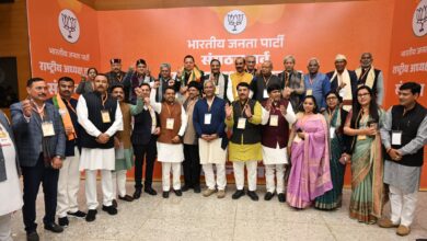 The election of the new president demonstrates the party's universality: Maharaj